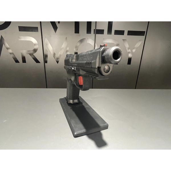 Pistolet CANIK TP-9 ELITE COMBAT NOIR 9X19  Chez DEVILLE ARMORY. Votre armurerie en ligne.