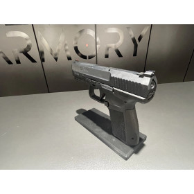 Pistolet CANIK TP-9 SF ELITE NOIR 9X19  Chez DEVILLE ARMORY. Votre armurerie en ligne.