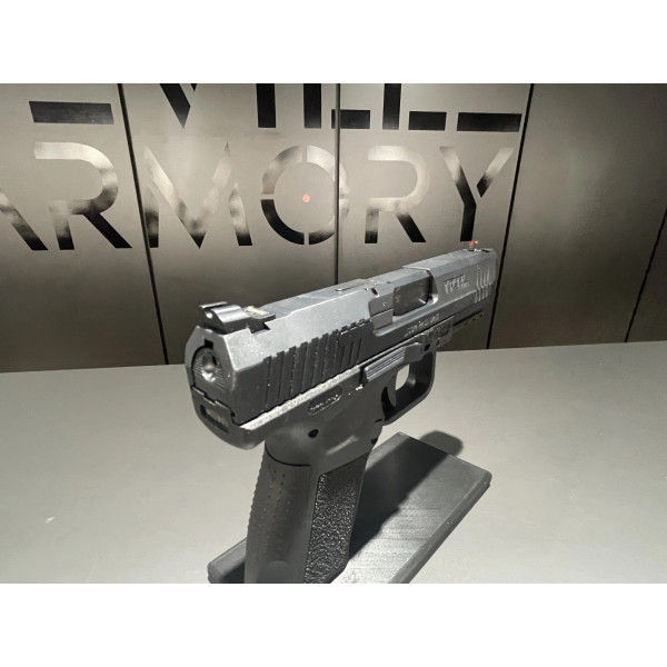 Pistolet CANIK TP-9 SF ELITE NOIR 9X19  Chez DEVILLE ARMORY. Votre armurerie en ligne.