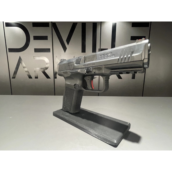 Pistolet CANIK TP-9 SF ELITE NOIR 9X19  Chez DEVILLE ARMORY. Votre armurerie en ligne.