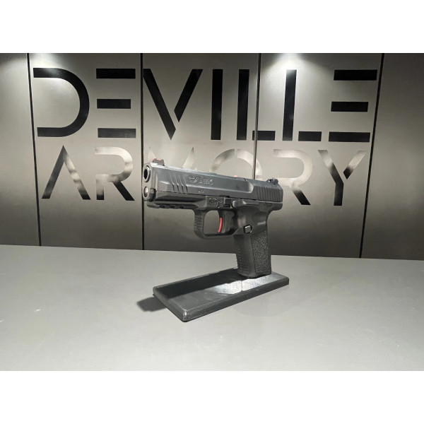 Pistolet CANIK TP-9 SF ELITE NOIR 9X19  Chez DEVILLE ARMORY. Votre armurerie en ligne.