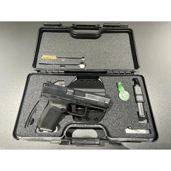 Pistolet CANIK TP-9 SF ELITE NOIR 9X19