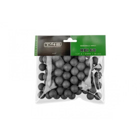50 Billes de Défense noyau acier RBI 68 T4E cal.68 (7.67g)  Chez DEVILLE ARMORY. Votre armurerie en ligne.