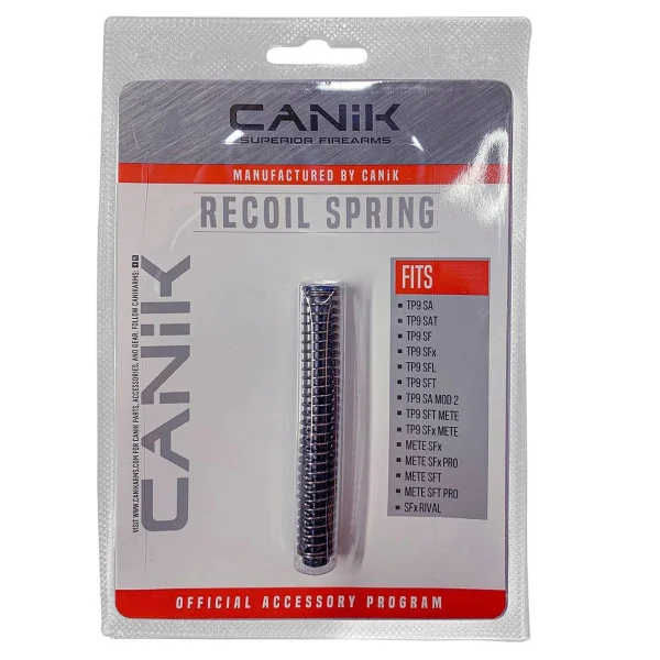 Canik RESSORT DE RAPPEL BLEU TP9 SFX / RIVAL