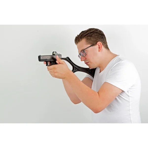 CROSSE TACTIQUE ARMBRACE NOIRE POUR PISTOLET CANIK TP