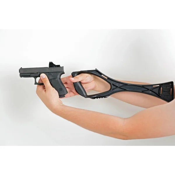 CROSSE TACTIQUE ARMBRACE NOIRE POUR PISTOLET CANIK TP
