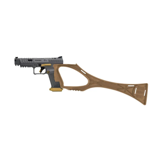 CROSSE TACTIQUE ARMBRACE FDE POUR PISTOLET CANIK TP