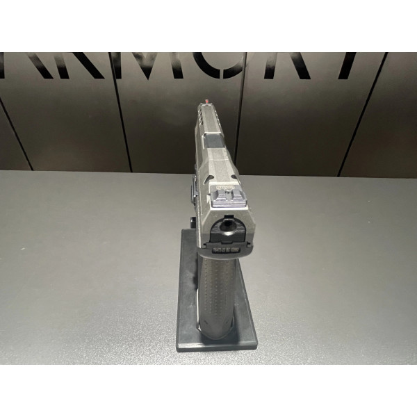 Pistolet CANIK TP-9 SFX MOD2 TUNGSTEN GRIS 9X19  Chez DEVILLE ARMORY. Votre armurerie en ligne.