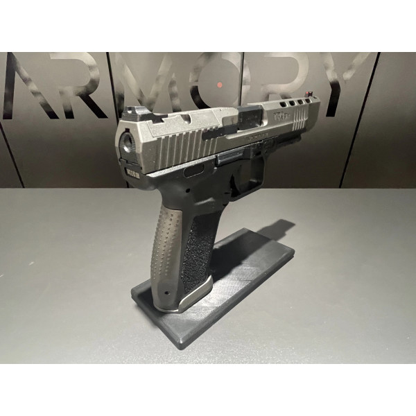 Pistolet CANIK TP-9 SFX MOD2 TUNGSTEN GRIS 9X19  Chez DEVILLE ARMORY. Votre armurerie en ligne.