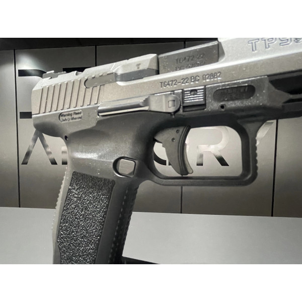 Pistolet CANIK TP-9 SFX MOD2 TUNGSTEN GRIS 9X19  Chez DEVILLE ARMORY. Votre armurerie en ligne.