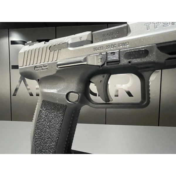 Pistolet CANIK TP-9 SFX MOD2 TUNGSTEN GRIS 9X19