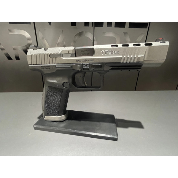 Pistolet CANIK TP-9 SFX MOD2 TUNGSTEN GRIS 9X19  Chez DEVILLE ARMORY. Votre armurerie en ligne.