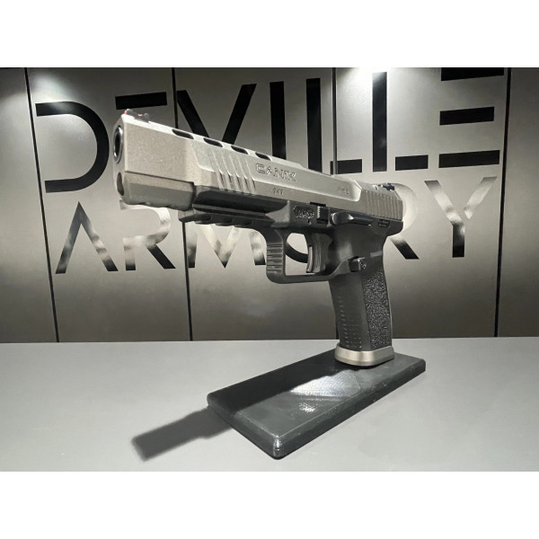 Pistolet CANIK TP-9 SFX MOD2 TUNGSTEN GRIS 9X19  Chez DEVILLE ARMORY. Votre armurerie en ligne.