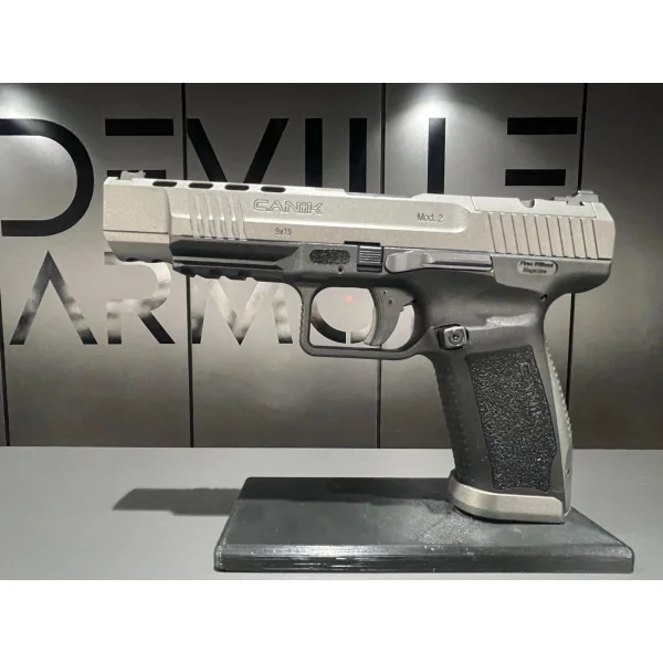 Pistolet CANIK TP-9 SFX MOD2 TUNGSTEN GRIS 9X19