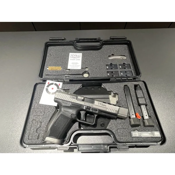Pistolet CANIK TP-9 SFX MOD2 TUNGSTEN GRIS 9X19