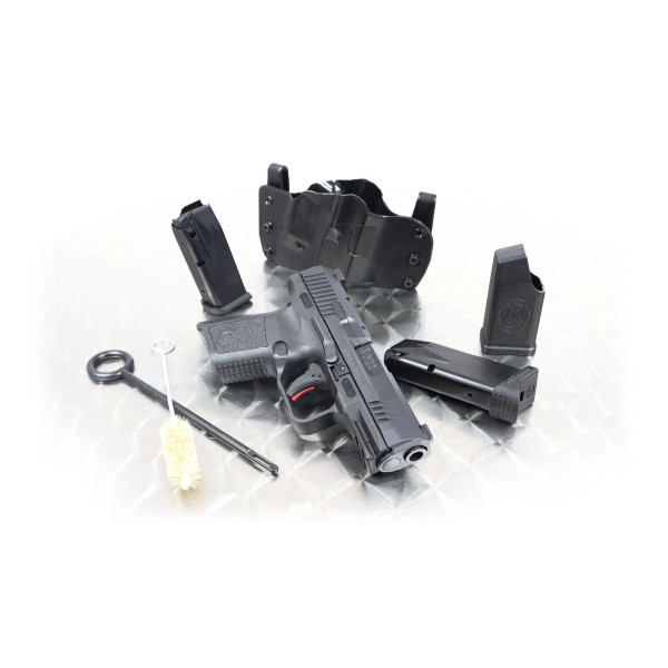 Pistolet TP9 SUB ELITE 9X19  Chez DEVILLE ARMORY. Votre armurerie en ligne.