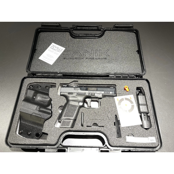 Pistolet TP9 SUB ELITE 9X19  Chez DEVILLE ARMORY. Votre armurerie en ligne.