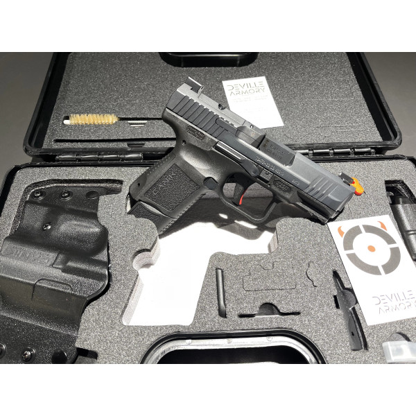 Pistolet TP9 SUB ELITE 9X19  Chez DEVILLE ARMORY. Votre armurerie en ligne.