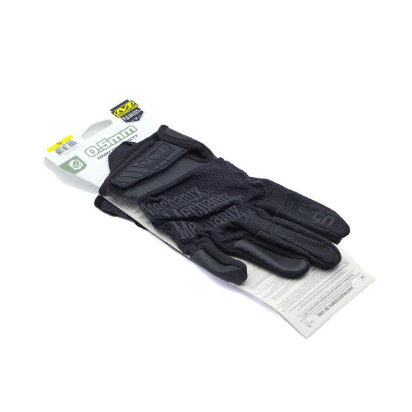 Mechanix MSD-55 Specialty Covert Gants – Noir, taille : L  Chez DEVILLE ARMORY. Votre armurerie en ligne.