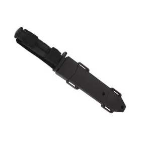 POIGNARD HERBERTZ NOIR 18 CM INOX