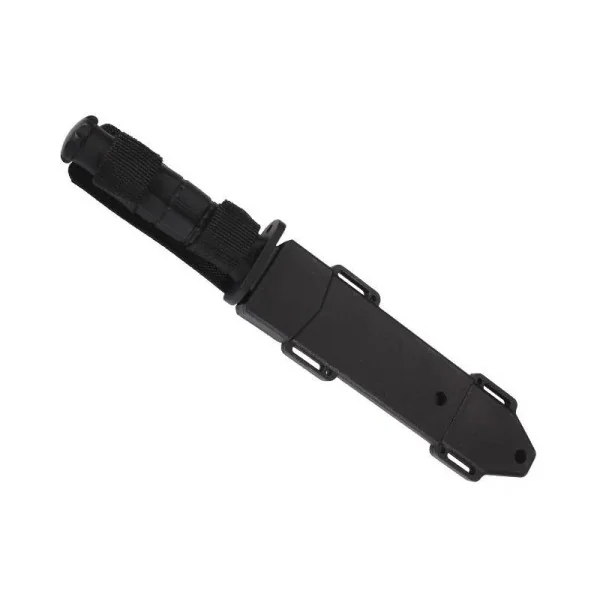 POIGNARD HERBERTZ NOIR 18 CM INOX