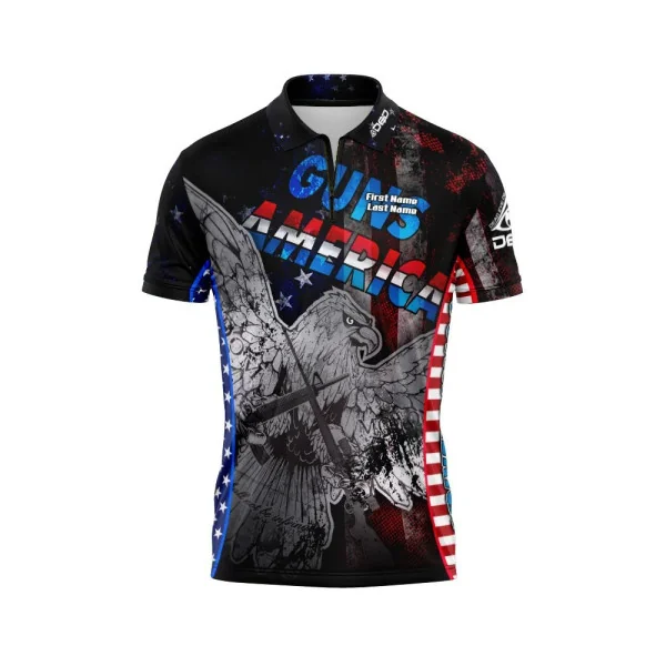DED Guns America T-Shirt - taille L