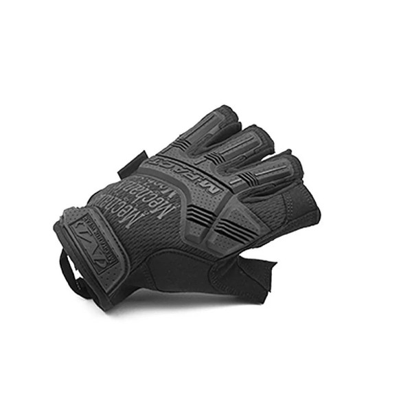 Mechanix MFL-55 M-PACT® Mitaines Covert - Noir, taille: M  Chez DEVILLE ARMORY. Votre armurerie en ligne.