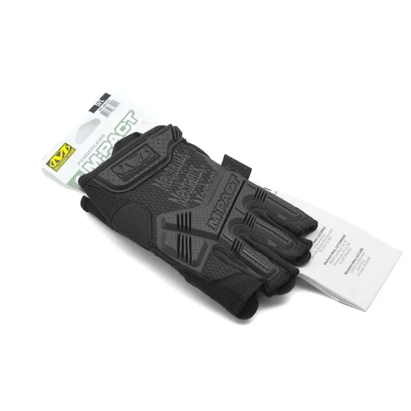 Mechanix MFL-55 M-PACT® Fingerless Covert - Noir, size: L