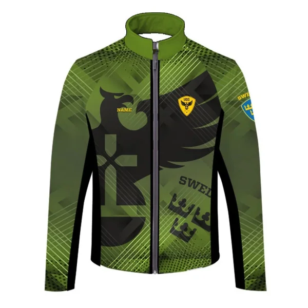 DED UPPSALA UDS Soft Shell Jacket, size: 3XL, Personnalisé Name: No Name