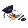 Wiley X 308 SABRE ADV. Lunettes à monture noire mate fumée/claire/rouille  Chez DEVILLE ARMORY. Votre armurerie en ligne.