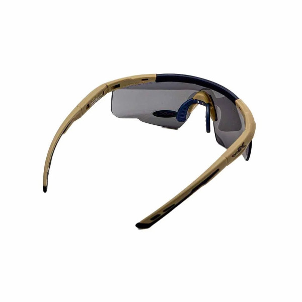 Wiley X 308T SABRE ADV. Lunettes à monture fumée/claire/rouille bronzée  Chez DEVILLE ARMORY. Votre armurerie en ligne.