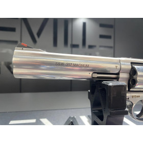 Revolver S&W 686 CAL.357 6'' 6CP  Chez DEVILLE ARMORY. Votre armurerie en ligne.