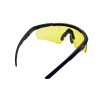 Wiley X 300 SABRE ADV. Monture jaune noir mat avec lunettes de sac  Chez DEVILLE ARMORY. Votre armurerie en ligne.