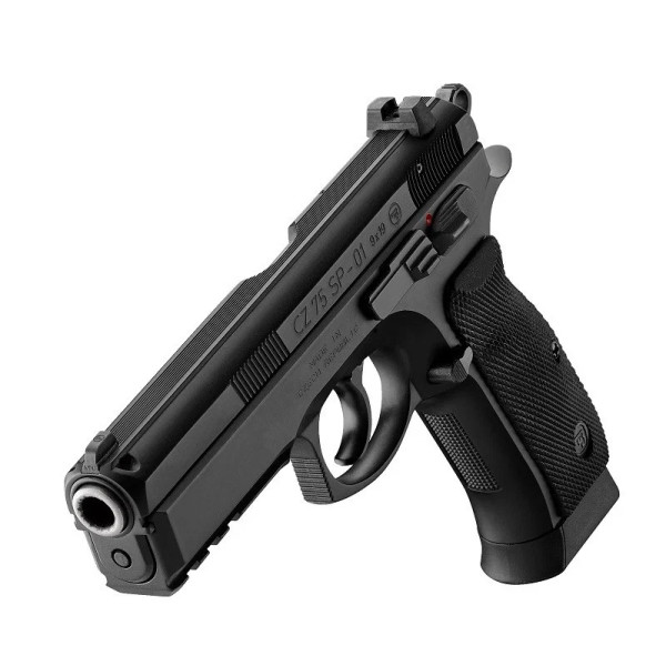Pistolet CZ 75 SP01 SHADOW 9X19 "50th Anniversary"  Chez DEVILLE ARMORY. Votre armurerie en ligne.