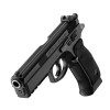 Pistolet CZ 75 SP01 SHADOW 9X19 "50th Anniversary"  Chez DEVILLE ARMORY. Votre armurerie en ligne.