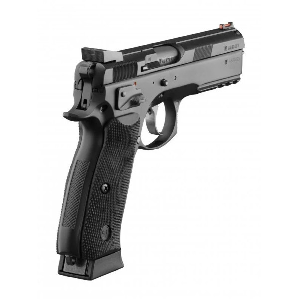 Pistolet CZ 75 SP01 SHADOW 9X19 "50th Anniversary"  Chez DEVILLE ARMORY. Votre armurerie en ligne.
