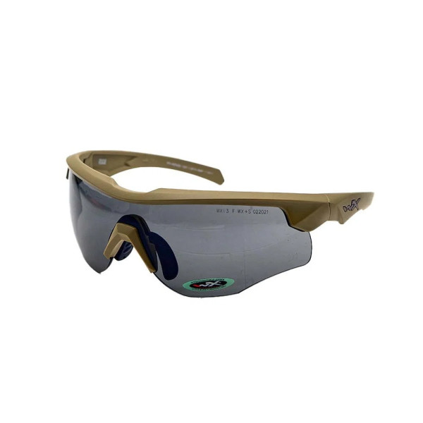 Lunettes à monture Wiley X 2862 ROGUE COMM gris/transparent/bronze rouille  Chez DEVILLE ARMORY. Votre armurerie en ligne.
