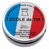 H & N Sport Carton de 25000 Plombs Ecole de tir 4,5 mm "4.49"