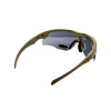 Lunettes à monture Wiley X 2862 ROGUE COMM gris/transparent/bronze rouille  Chez DEVILLE ARMORY. Votre armurerie en ligne.
