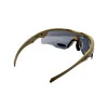 Wiley X 2862 ROGUE COMM Grey/Clear/Rust Tan Frame Glasses