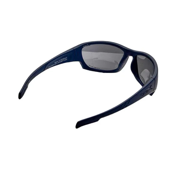 Lunettes Wiley X ACCLM01 CLIMB Smoke Grey Matte Black Frame