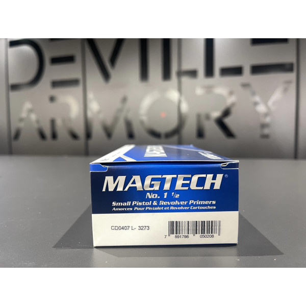 AMORCES MAGTECH SMALL PISTOL x1000  Chez DEVILLE ARMORY. Votre armurerie en ligne.