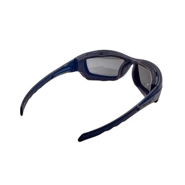 WILEY X CCGRA01 GRAVITY Smoke Gris Mirror Matte Noir Carcasse Glasses