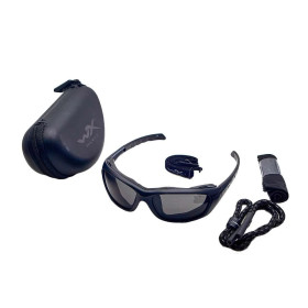 Wiley X CCGRA01 GRAVITY Lunettes à monture noire mate miroir gris fumé  Chez DEVILLE ARMORY. Votre armurerie en ligne.