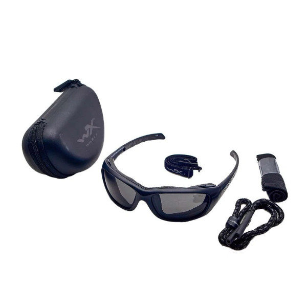 Wiley X CCGRA01 GRAVITY Lunettes à monture noire mate miroir gris fumé  Chez DEVILLE ARMORY. Votre armurerie en ligne.