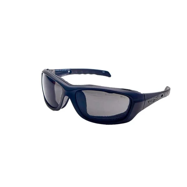 WILEY X CCGRA01 GRAVITY Smoke Gris Mirror Matte Noir Carcasse Glasses