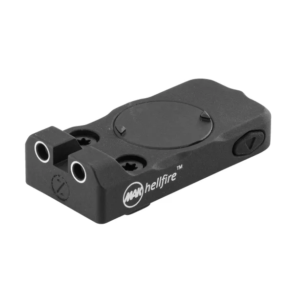 MAK Hellfire visée glock illuminée
