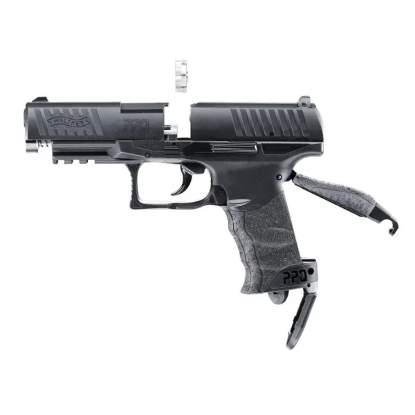 Rep pistolet Walther PPQ CO2 Diabolo