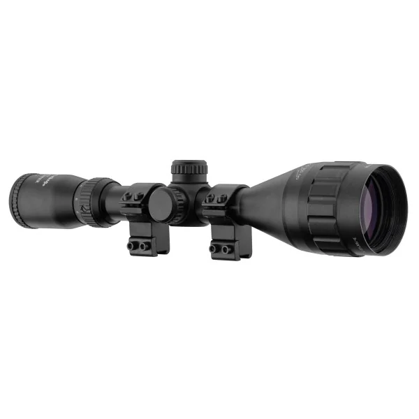 Lunette Nikko Stirling Mountmaster AO 3-9x50 Half Mildot IR