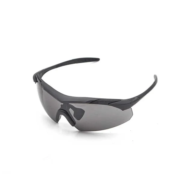 Wiley X 3501 WX VAPOR 2.5 Gris/Clair Noir Mat Cadre
